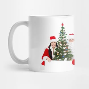 Père noel Mug